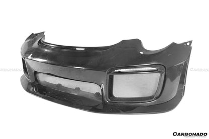 Parachoques delantero estilo Porsche 911 991.1 Carrera Targa S 4 4s GT3 Convertible Carbonado 2012-2015