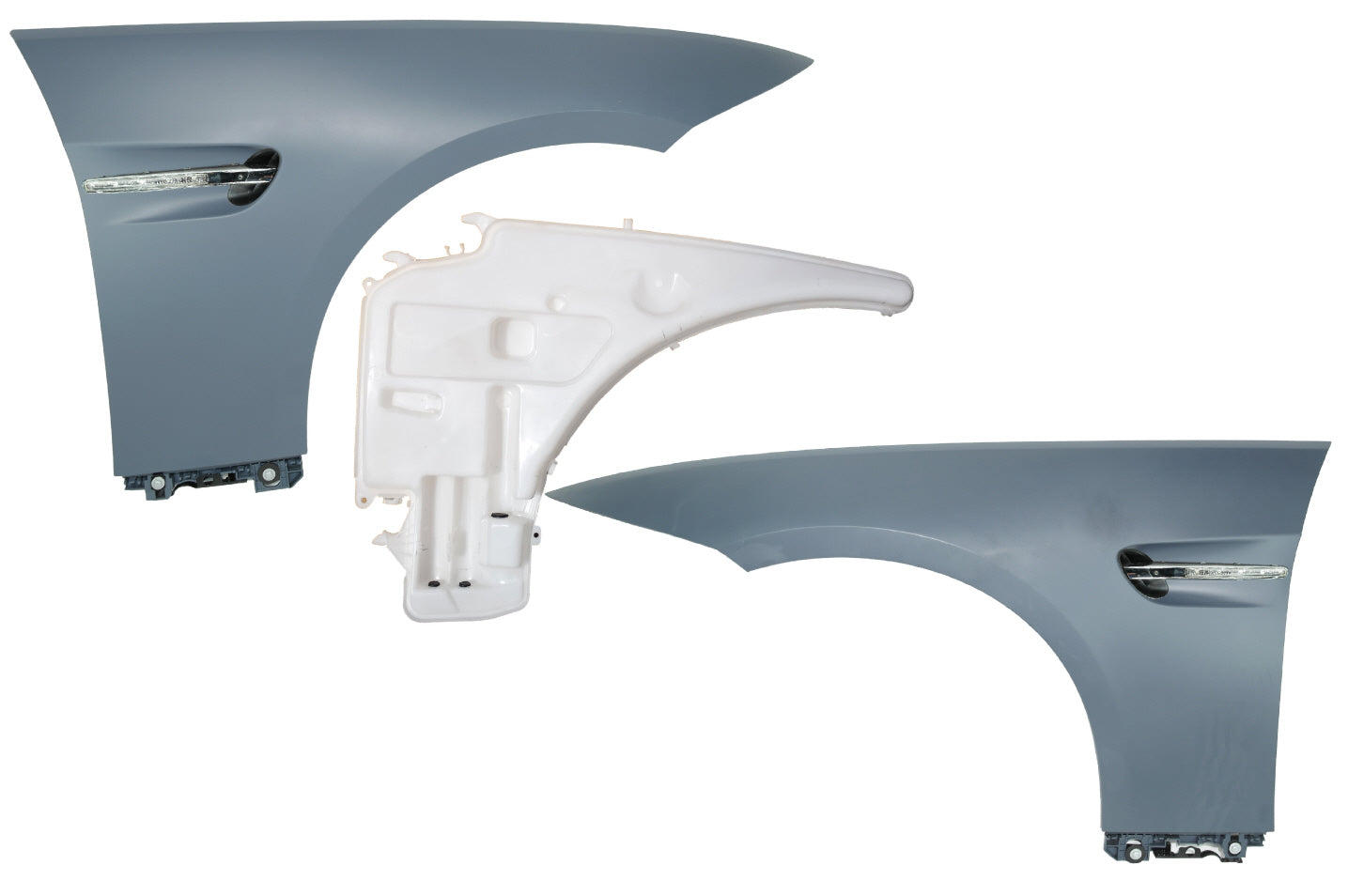 Innovative Motorsports 2007-2013 BMW E92/E93 M3 Style Fenders w/ Fender Lamps LED