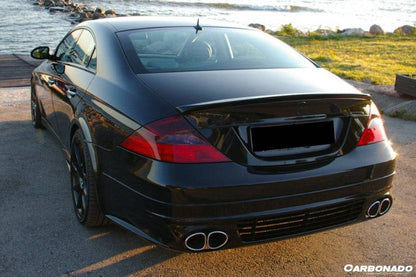 Carbonado L Style Rear Bumper | 2005-2009 Mercedes Benz W219 Cls Class