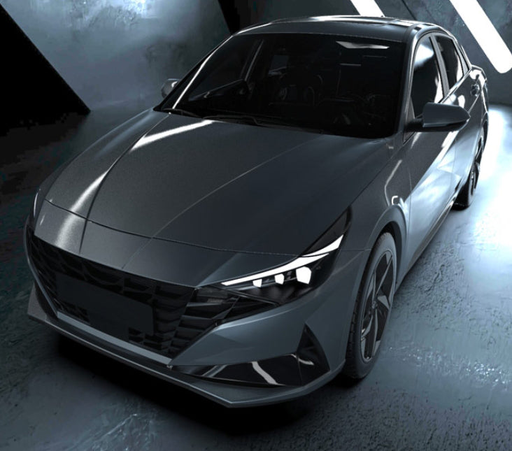 Cubierta del emblema delantero del Hyundai Elantra N 2021-2023 de Innovative Motorsports 