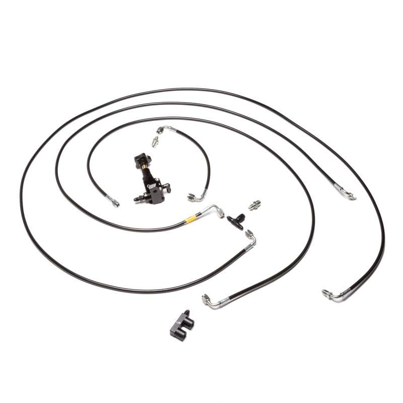 Chase Bays OEMC In Bay Brake Line Relocation (02-08 Nissan 350Z)