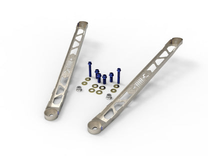 aFe CONTROL 304 Stainless Steel Front Suspension Strut Brace (A90 Toyota GR Supra)