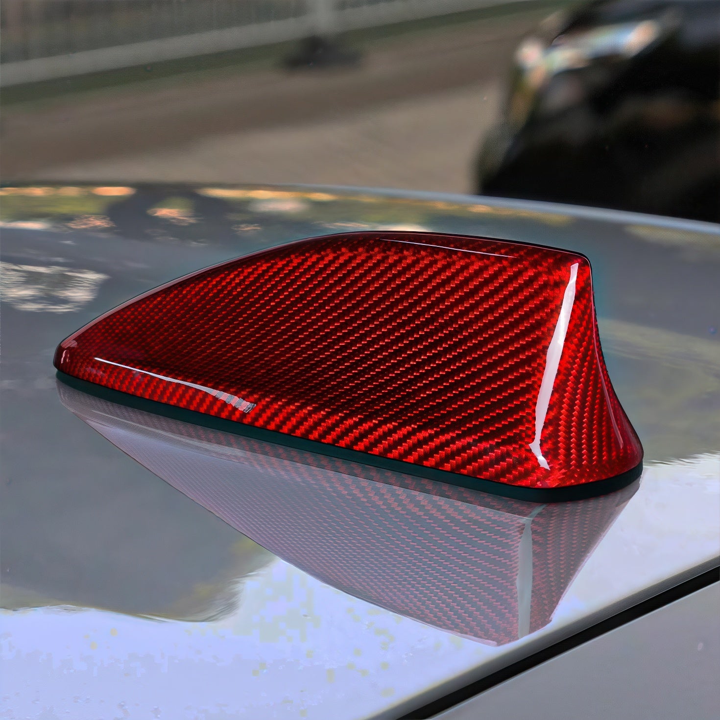 Rexpeed Dry Carbon Antenna Cover (22+ GR86/BRZ)