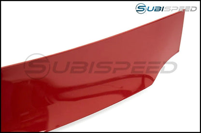 OLM Paint Matched Window Roof Visor / Spoiler - 2015-2021 WRX / STI (G1U- Silver)