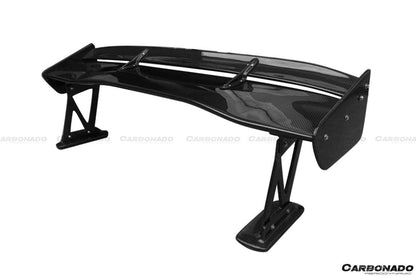Carbonado VTX Style Carbon Fiber Trunk Spoiler Wing | 2003-2006 Mitsubishi Evo 7/8/9