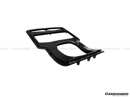 Carbonado 2015-2019 Lamborghini Huracan LP610  LP580  EVO OEM Style Autoclave Carbon Fiber Center Console Tunnel