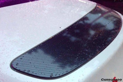 Carbonado 2010-2015 Mercedes Benz W197 SLS AMG OEM Style Carbon Fiber Trunk Spoiler