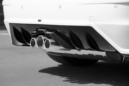 Carbonado 2011-2014 Porsche Cayenne 958.1 LM Style Full Wide Body Kit