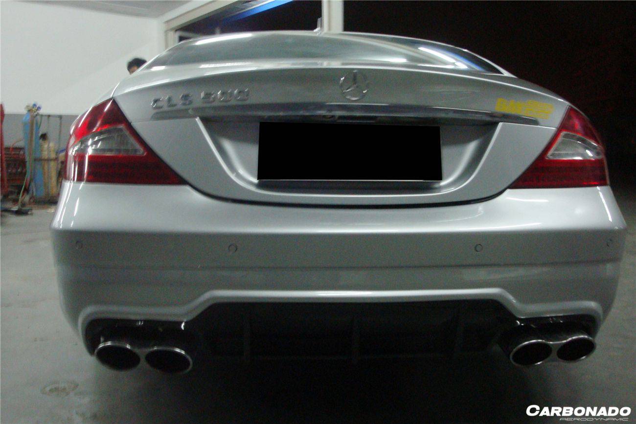Carbonado AR231 Style Rear Bumper | 2005-2009 Mercedes Benz W219 Cls Class