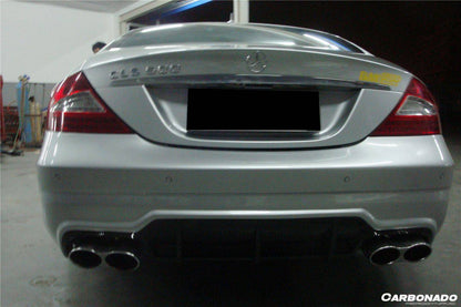 Carbonado AR231 Style Rear Bumper | 2005-2009 Mercedes Benz W219 Cls Class