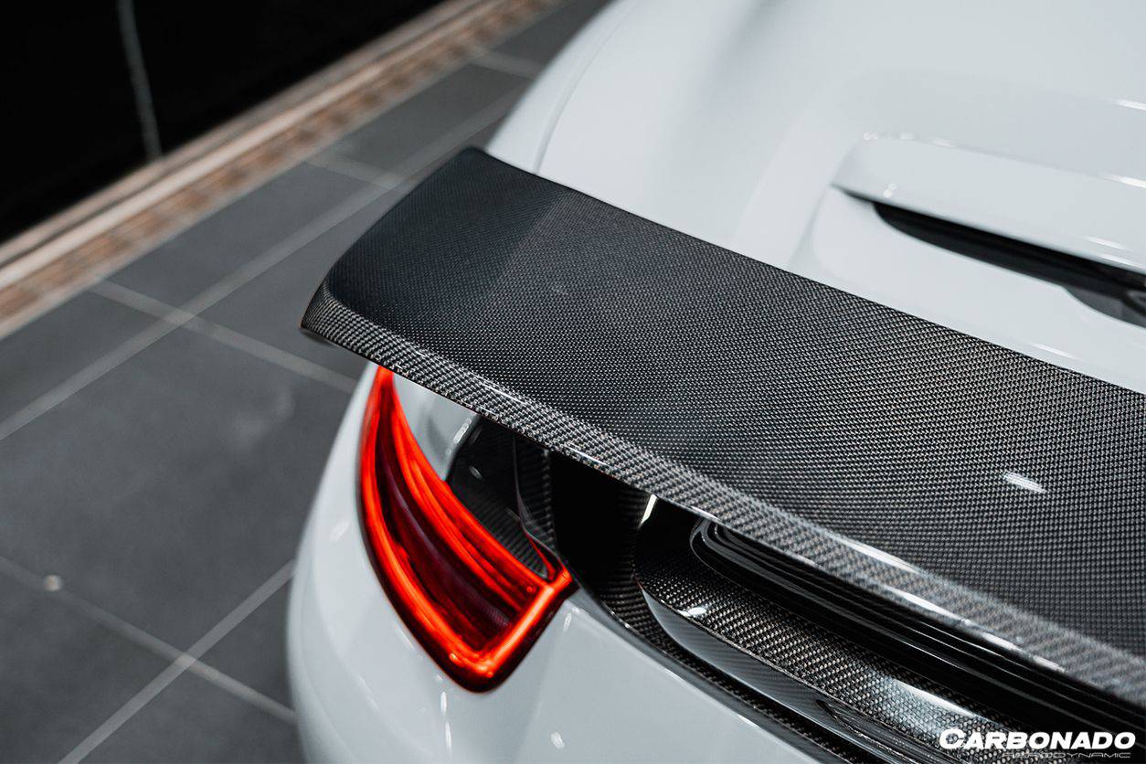 Alerón para maletero estilo Carbonado 2012-2015 Porsche 911 991.1 Carrera S 4S TA
