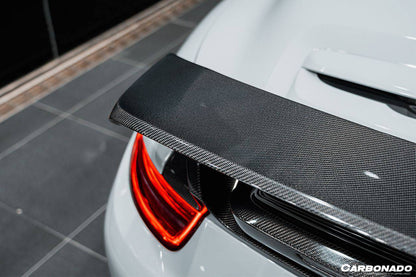 Alerón para maletero estilo Carbonado 2012-2015 Porsche 911 991.1 Carrera S 4S TA