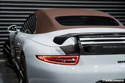 Alerón para maletero estilo Carbonado 2012-2015 Porsche 911 991.1 Carrera S 4S TA