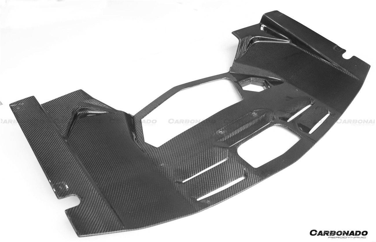 Reemplazo de la cubierta del compartimento del motor de fibra de carbono para Lamborghini Aventador LP700 Coupé Carbonado 2011-2016