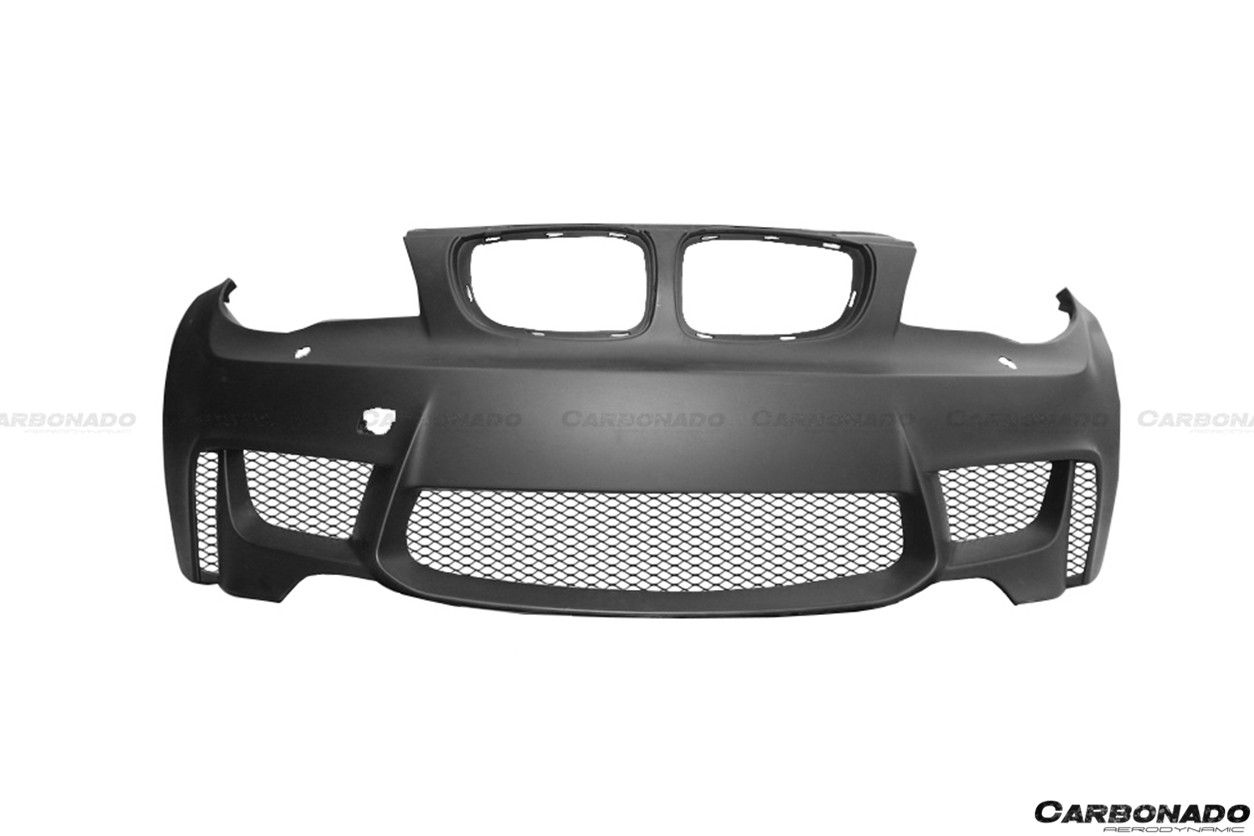 Carbonado 2008-2013 BMW E82 E88 1Series 1M Style Front Bumper