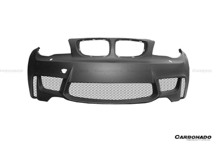 Carbonado 2008-2013 BMW E82 E88 1Series 1M Style Front Bumper