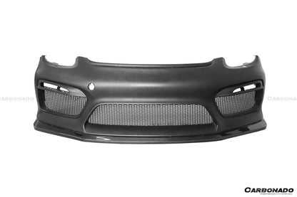 Carbonado 2012-2016 Porsche 981 Boxster | Cayman GT4 Style Front Bumper