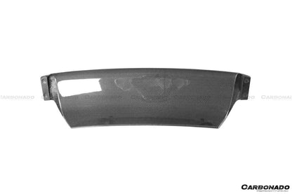 Carbonado 2018-2022 Ferrari 488 Pista OEM Style Carbon Fiber Front Bumper Low Center Chin Splitter