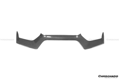 Carbonado 2018-2022 Ferrari 488 Pista OEM Style Carbon Fiber Front Bumper Middle Lip