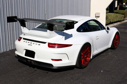 Carbonado 2012-2015 Porsche 911 991.1 GT3 ONLY AR Style Carbon Fiber Trunk Spoiler