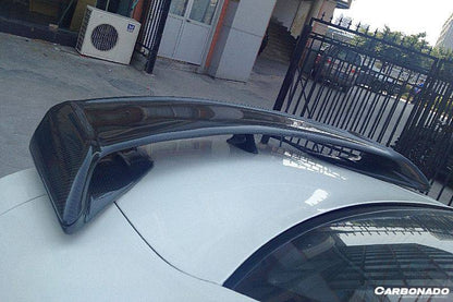 Alerón de maletero de fibra de carbono estilo OEM para Nissan GTR R35 CBA, DBA y EBA (2008-2023)