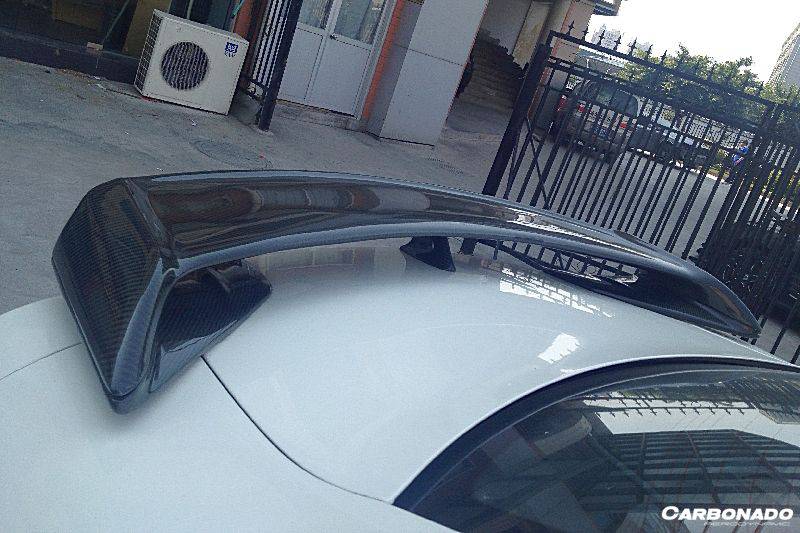 Alerón de maletero de fibra de carbono estilo OEM para Nissan GTR R35 CBA, DBA y EBA (2008-2023)