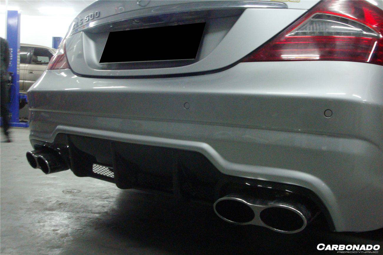 Carbonado AR231 Style Rear Bumper | 2005-2009 Mercedes Benz W219 Cls Class
