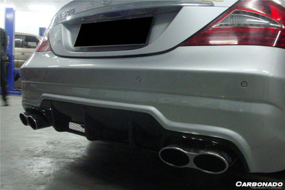 Carbonado AR231 Style Rear Bumper | 2005-2009 Mercedes Benz W219 Cls Class