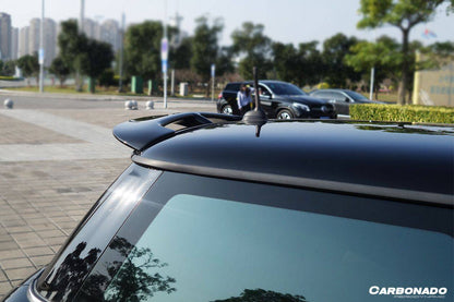 Carbonado 2007-2015 MINI Cooper S R56 R57 JCW Style Roof Spoiler