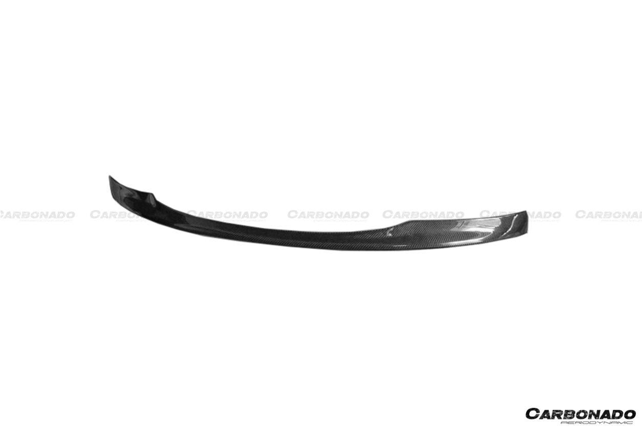Labio de fibra de carbono estilo L1 para BMW M3 E90 E92 E93 2008-2012 Carbonado