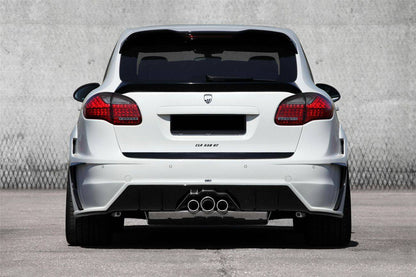 Carbonado 2011-2014 Porsche Cayenne 958.1 LM Style Full Wide Body Kit