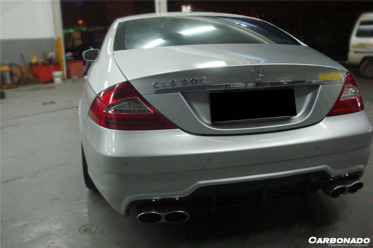 Carbonado AR231 Style Rear Bumper | 2005-2009 Mercedes Benz W219 Cls Class