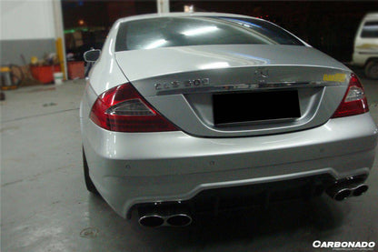 Carbonado AR231 Style Rear Bumper | 2005-2009 Mercedes Benz W219 Cls Class