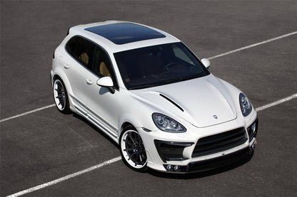 Carbonado 2011-2014 Porsche Cayenne 958.1 LM Style Full Wide Body Kit