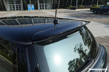 Carbonado 2007-2015 MINI Cooper S R56 R57 JCW Style Roof Spoiler