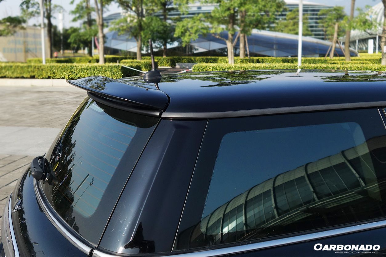 Carbonado 2007-2015 MINI Cooper S R56 R57 JCW Style Roof Spoiler