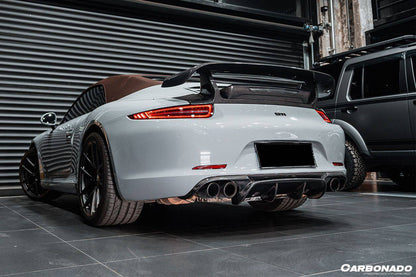 Alerón para maletero estilo Carbonado 2012-2015 Porsche 911 991.1 Carrera S 4S TA