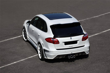 Carbonado 2011-2014 Porsche Cayenne 958.1 LM Style Full Wide Body Kit