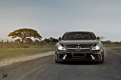 Carbonado 2005-2009 Mercedes Benz W219 Cls Class WD Style Front Bumper with led