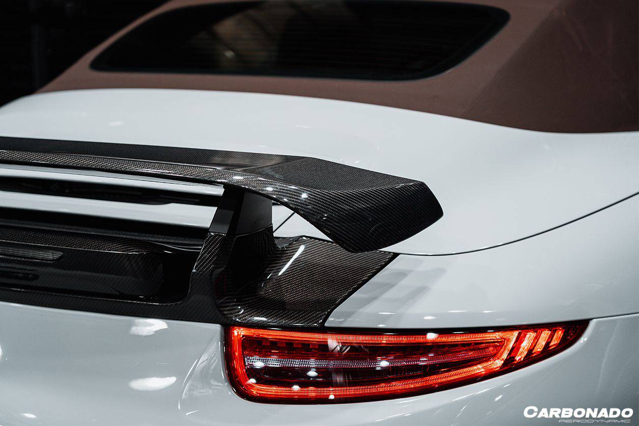 Alerón para maletero estilo Carbonado 2012-2015 Porsche 911 991.1 Carrera S 4S TA