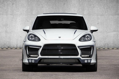 Carbonado 2011-2014 Porsche Cayenne 958.1 LM Style Full Wide Body Kit