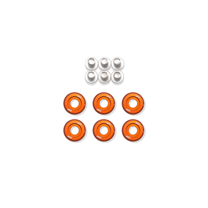 M6 Low Profile Washer Set (Titanium Hardware)