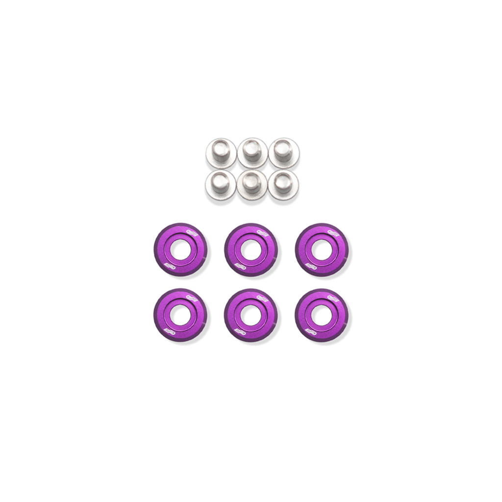 M6 Low Profile Washer Set (Titanium Hardware)