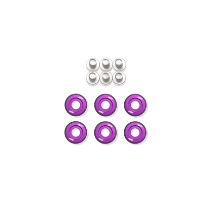 M6 Low Profile Washer Set (Titanium Hardware)