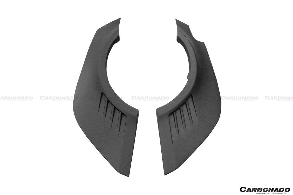 Carbonado 2008-2013 BMW 1 Series E82 E88 1M Style Side Skirts   Wide Rear Fender Flare body kit