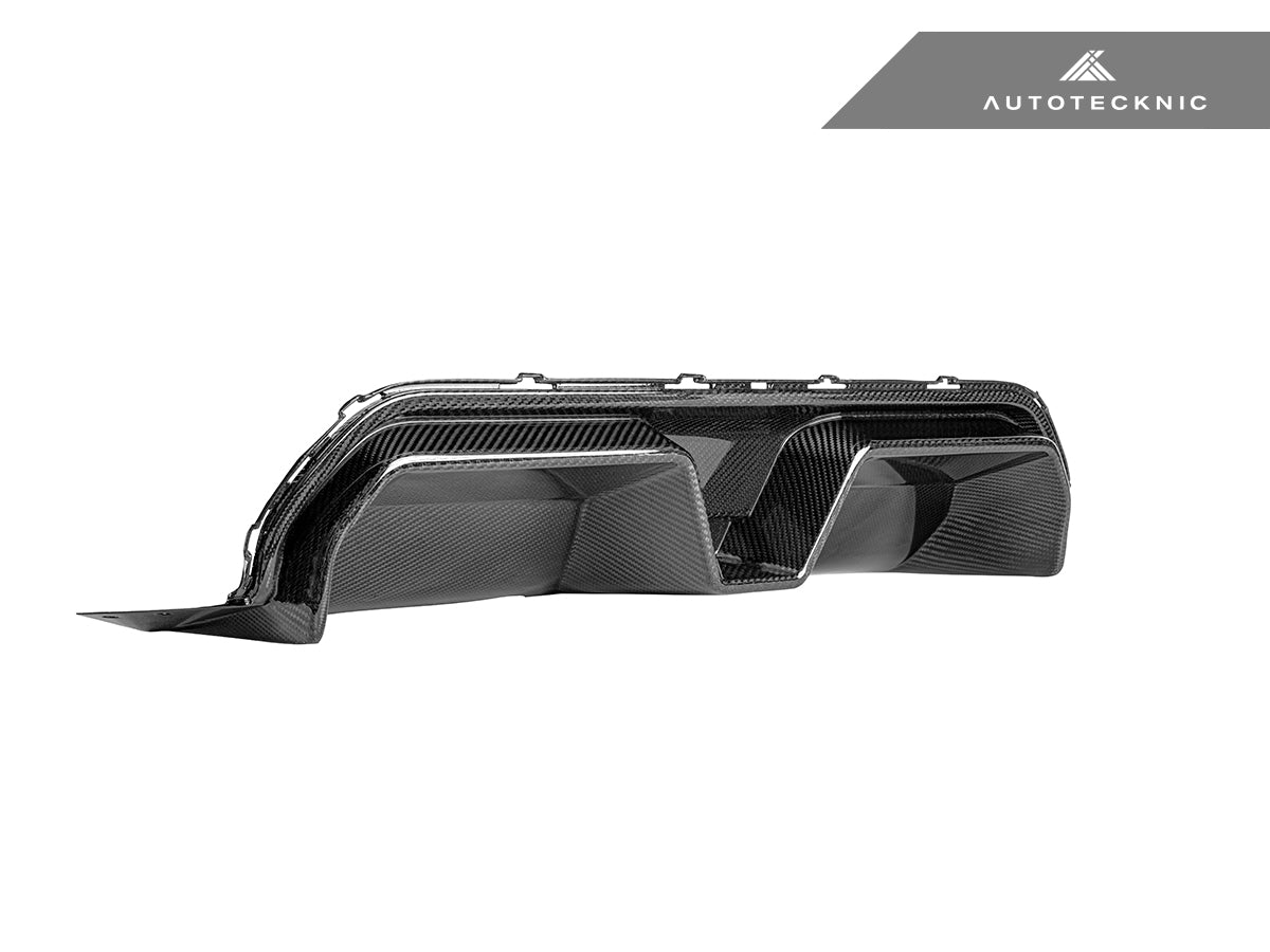 AutoTecknic Carbon Fiber Competition Sport Rear Diffuser - F90 M5 - 1