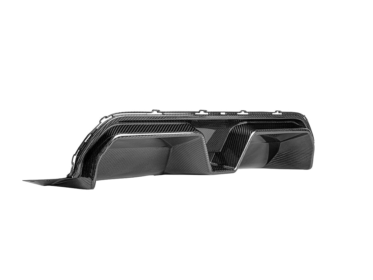 AutoTecknic Carbon Fiber Competition Sport Rear Diffuser - F90 M5
