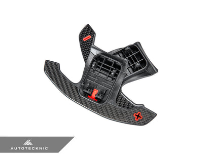 AutoTecknic Carbon Fiber Pole Position Shift Paddles - G05 X5