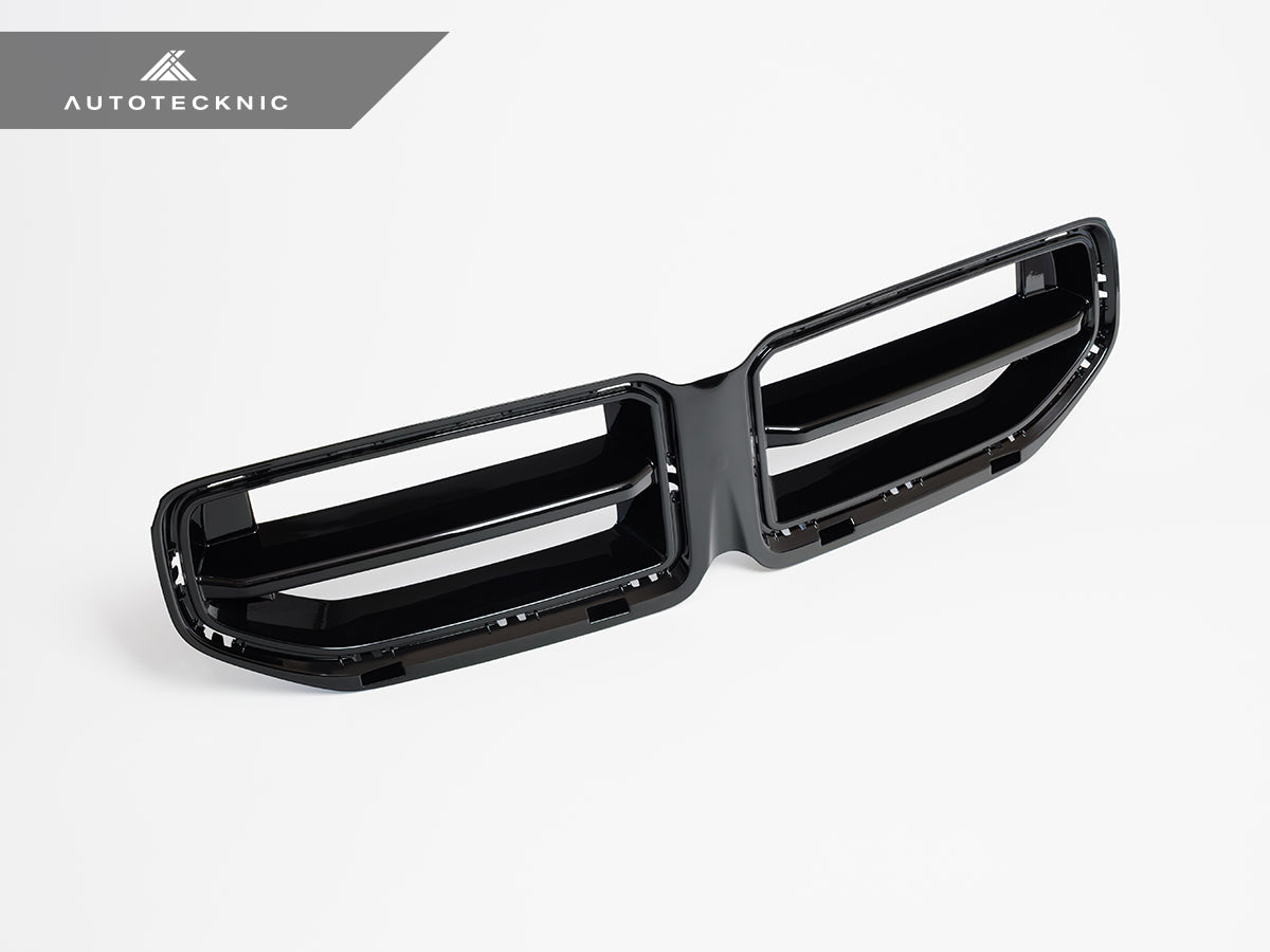 Parrilla delantera deportiva de carbono seco AutoTecknic - G87 M2