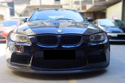 Carbonado 2008-2013 BMW M3 E92 E93 Coupe AKM Style Front Bumper